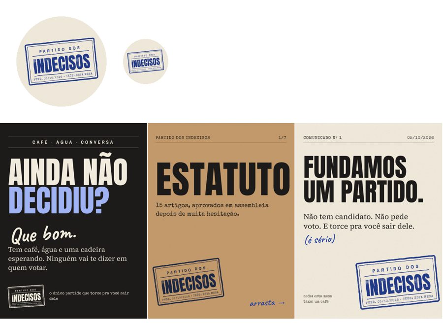 Prévia do perfil no Instagram