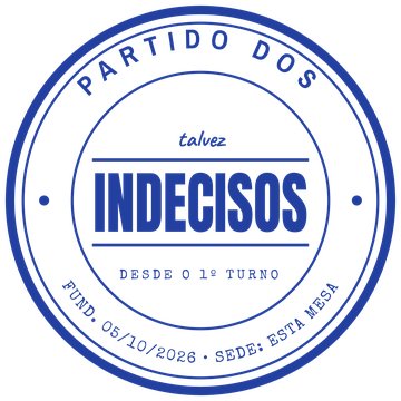 Logo redondo azul