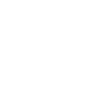 Logo redondo branco