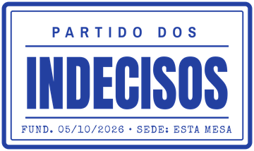 Logo retangular azul
